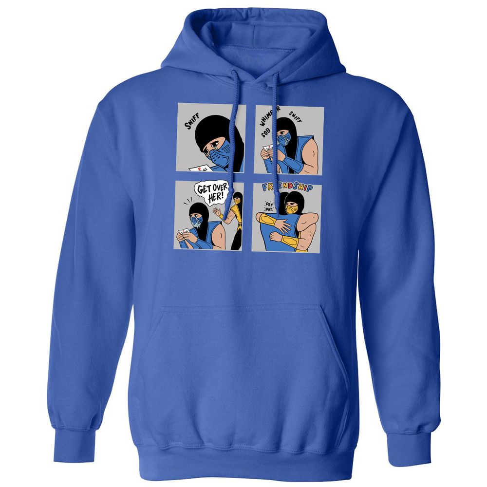 Classic Unisex Hoodie - LPBCG22E - Royal - 9