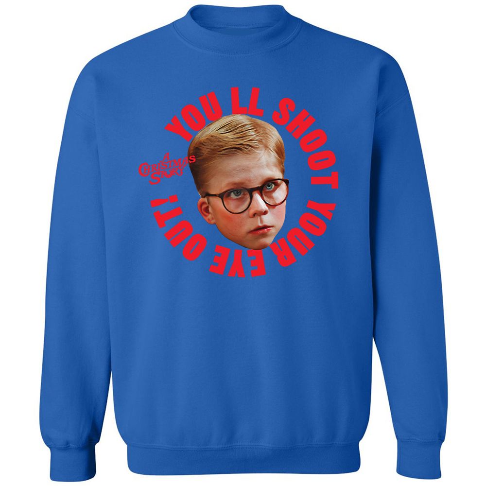Classic Unisex Sweatshirt - DD7S1V2M - Royal - 9