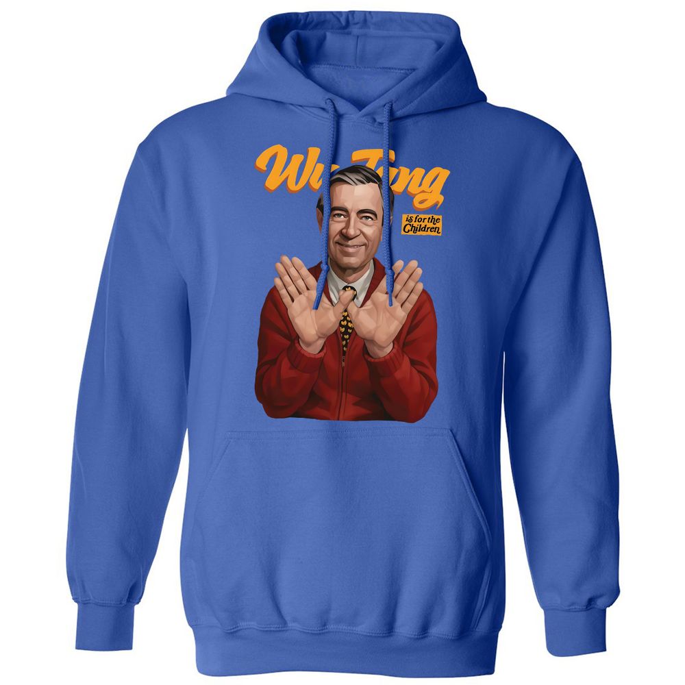 Classic Unisex Hoodie - F28QUHRH - Royal - 9