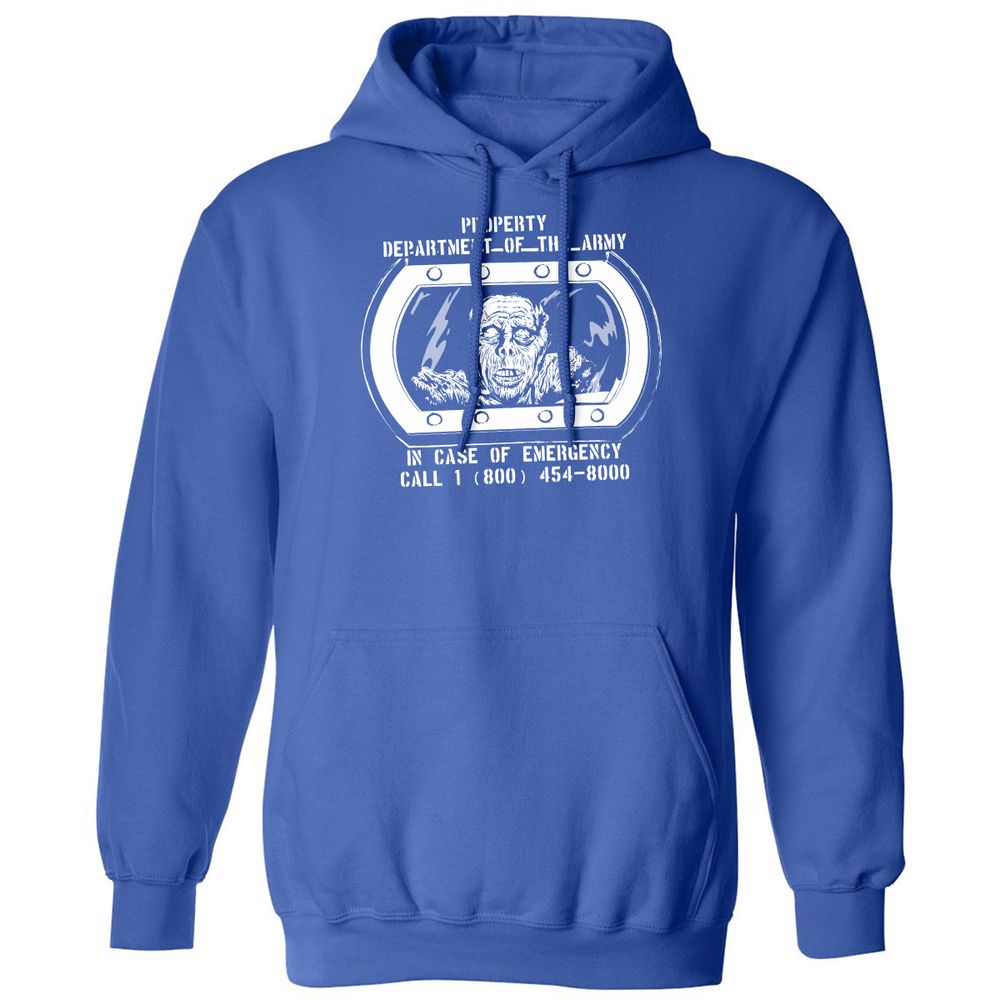 Classic Unisex Hoodie - RJ2JT4ZH - Royal - 9
