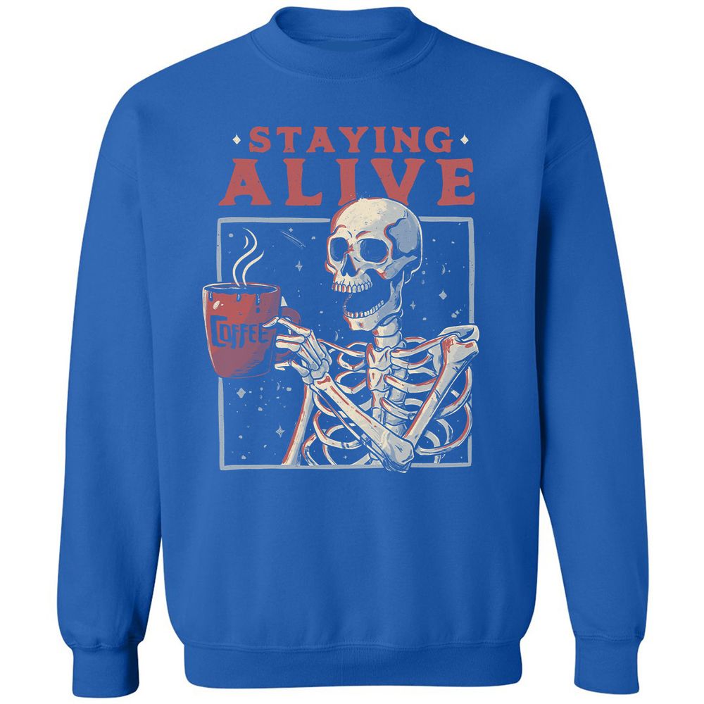 Classic Unisex Sweatshirt - 9QCSUPGN - Royal - 9