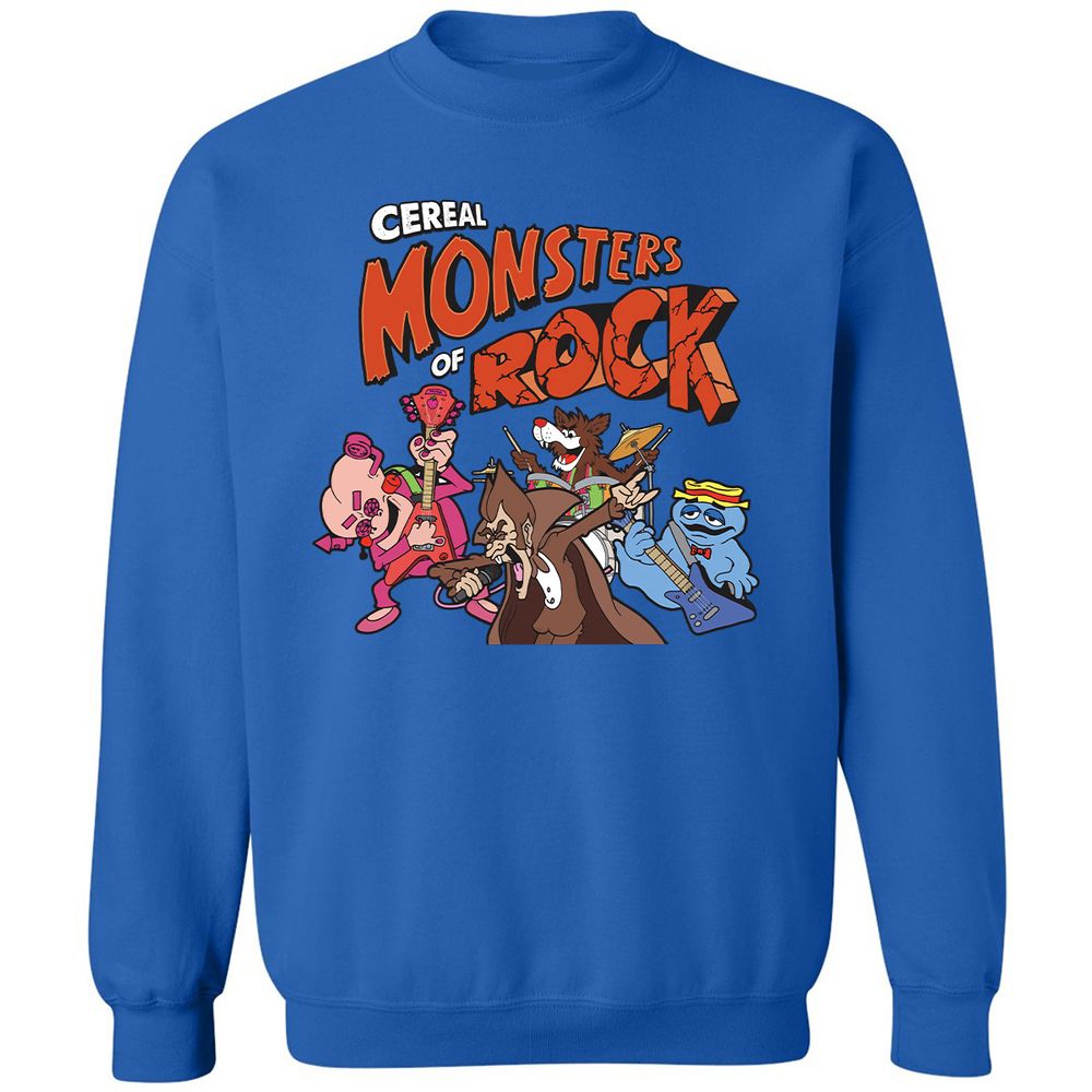 Classic Unisex Sweatshirt - 6831EEDS - Royal - 9