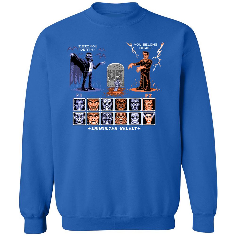 Classic Unisex Sweatshirt - WCULFCH8 - Royal - 9