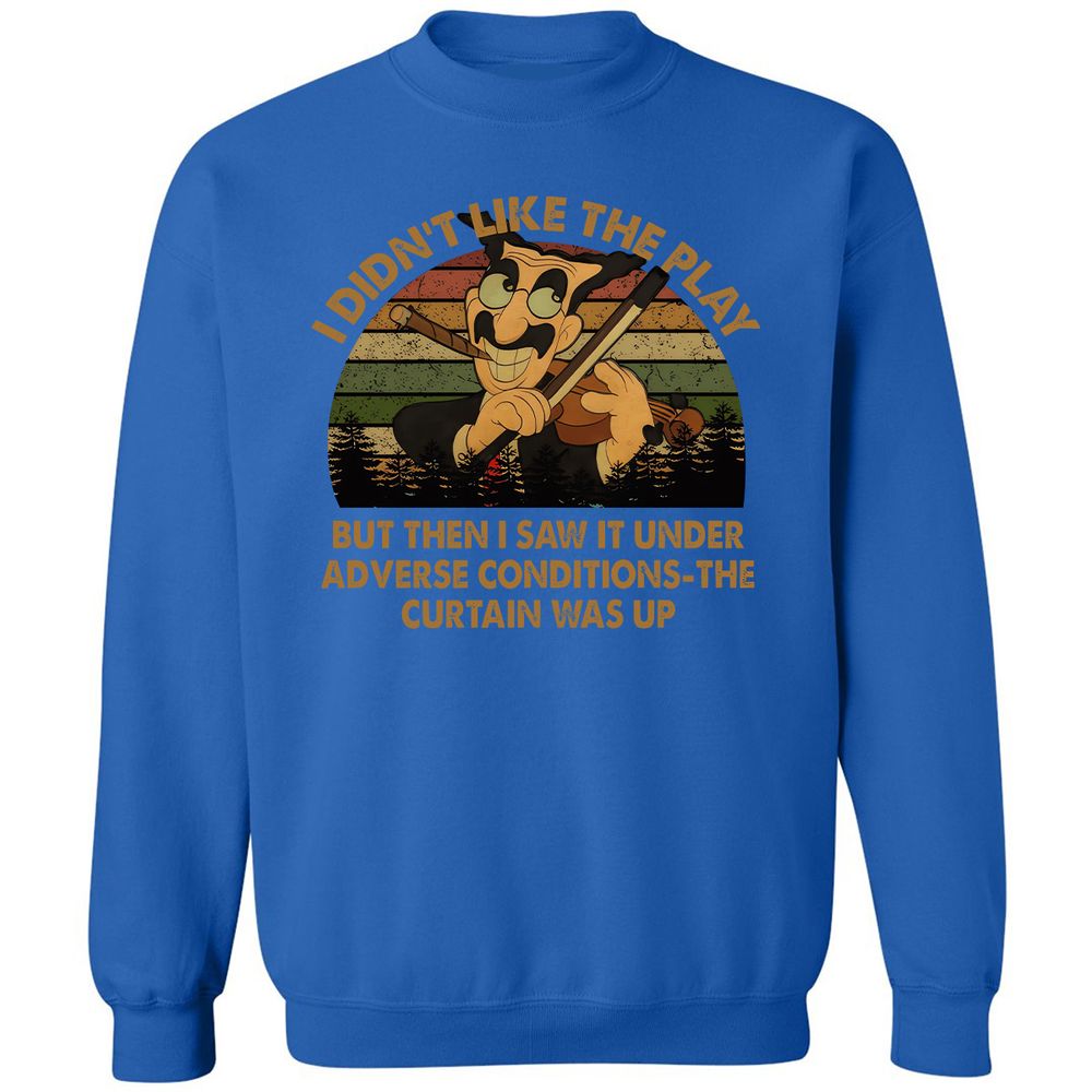 Classic Unisex Sweatshirt - SSPYAGQD - Royal - 9