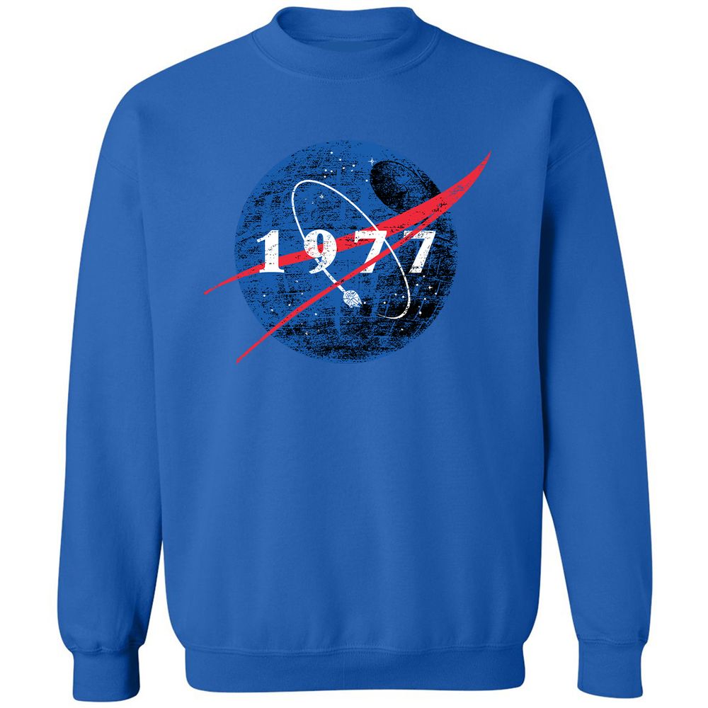 Classic Unisex Sweatshirt - QUQFL8TX - Royal - 9