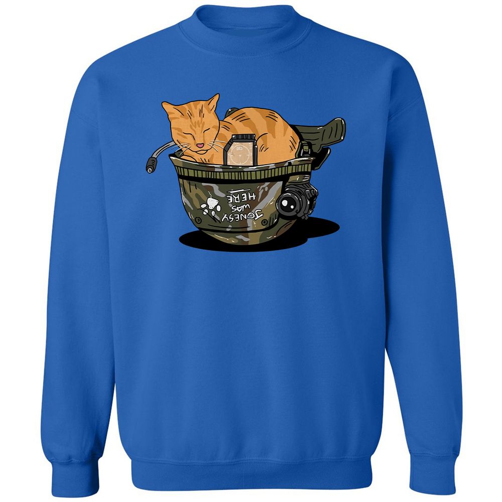Classic Unisex Sweatshirt - 1DTF72MF - Royal - 9