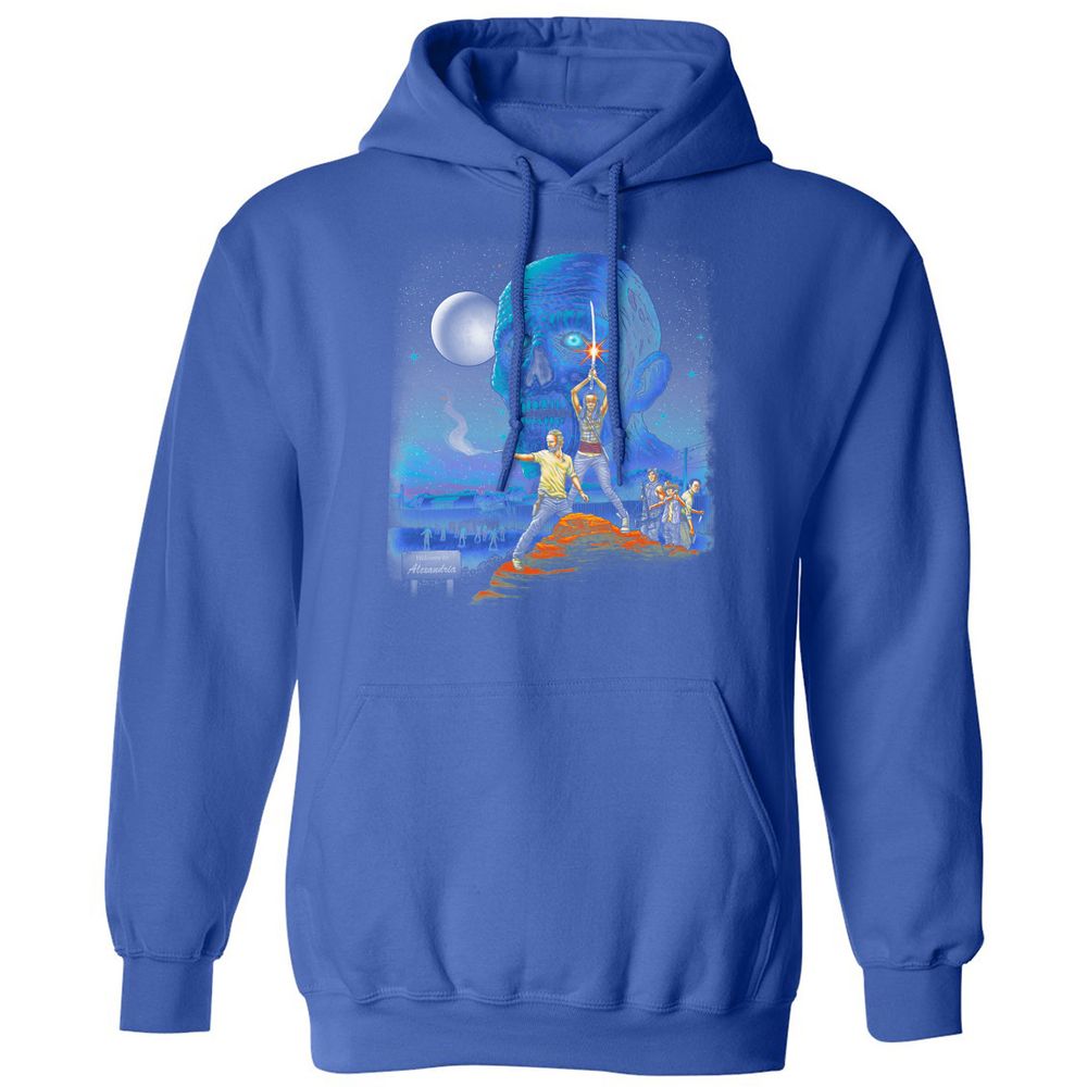 Classic Unisex Hoodie - FHD4ZVBP - Royal - 9