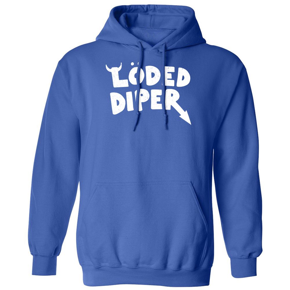 Classic Unisex Hoodie - 1MAEW8DQ - Royal - 9
