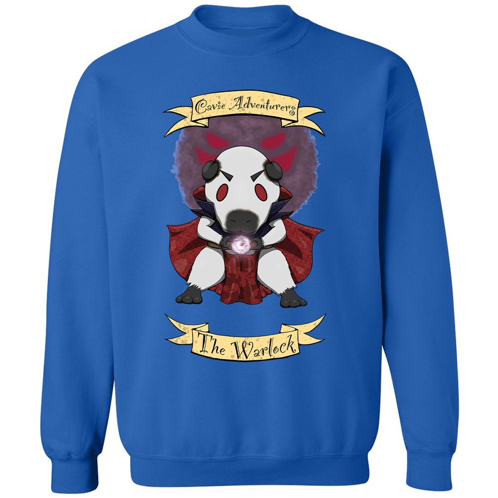 Classic Unisex Sweatshirt - YVDJRGH4 - Royal - 9