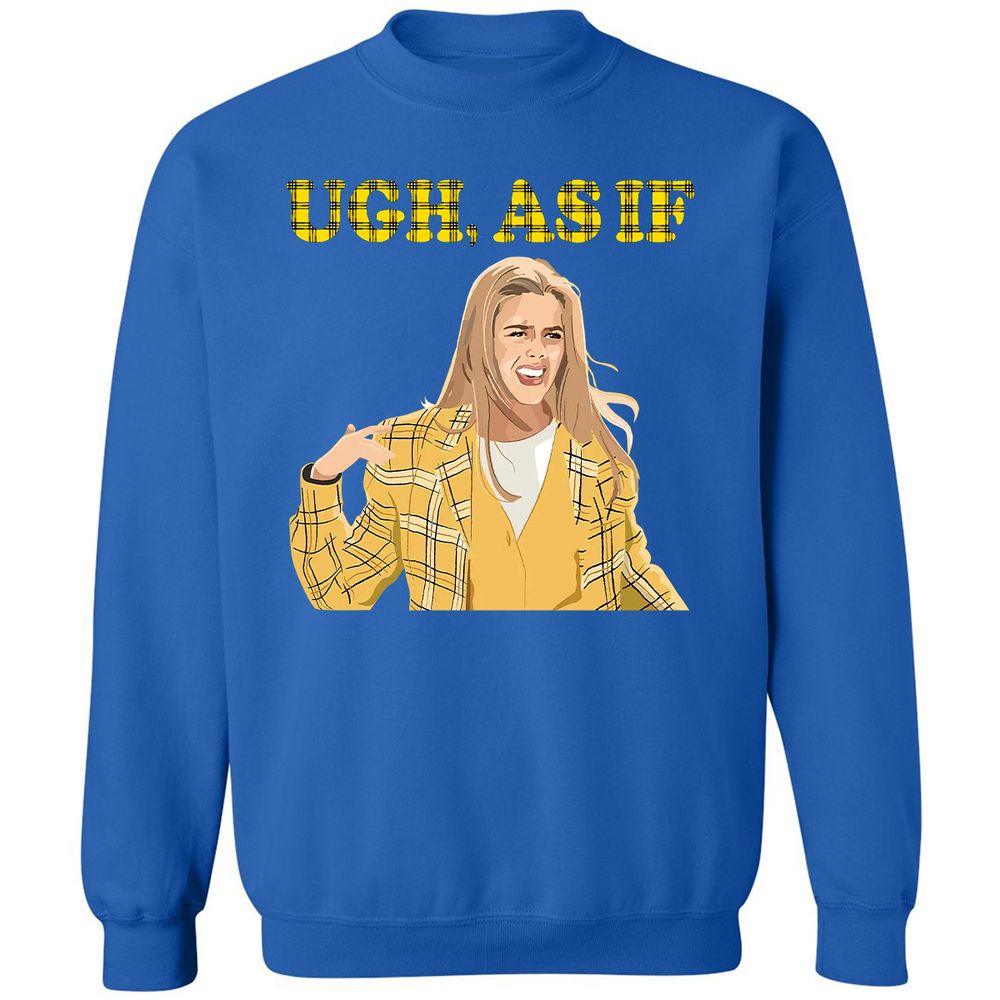 Classic Unisex Sweatshirt - P7TNAJJA - Royal - 9