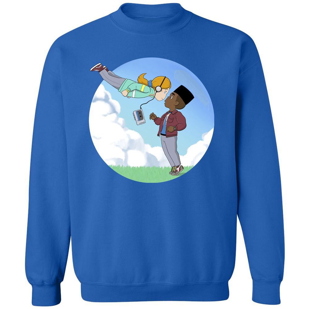Classic Unisex Sweatshirt - Z8NKBKWB - Royal - 9