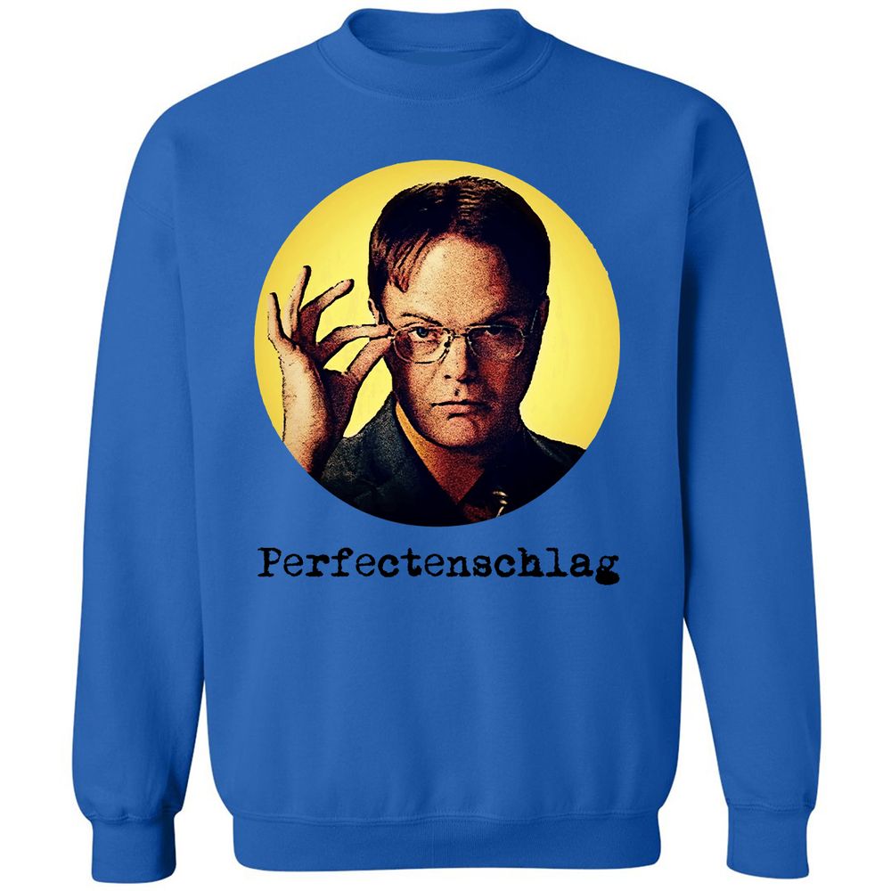 Classic Unisex Sweatshirt - UEV5YR1B - Royal - 9