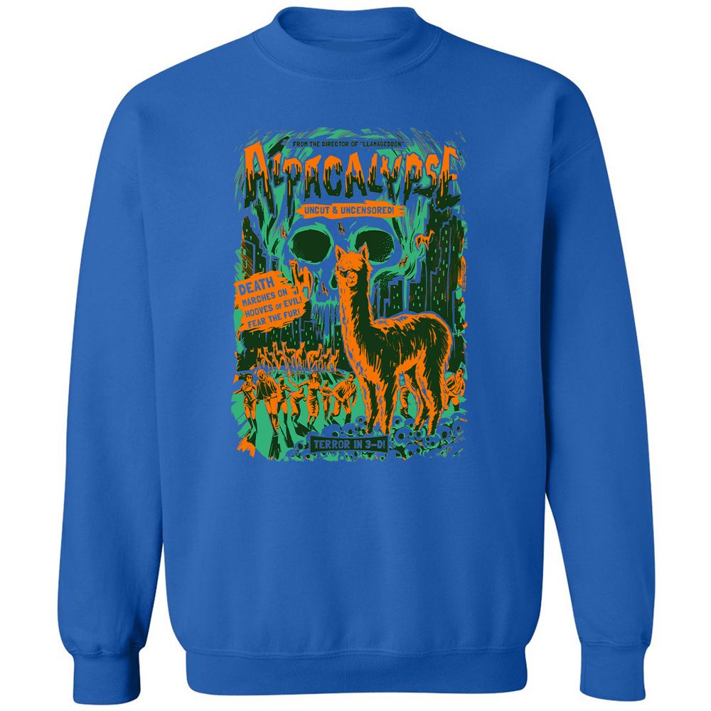 Classic Unisex Sweatshirt - ACWGZQVA - Royal - 9