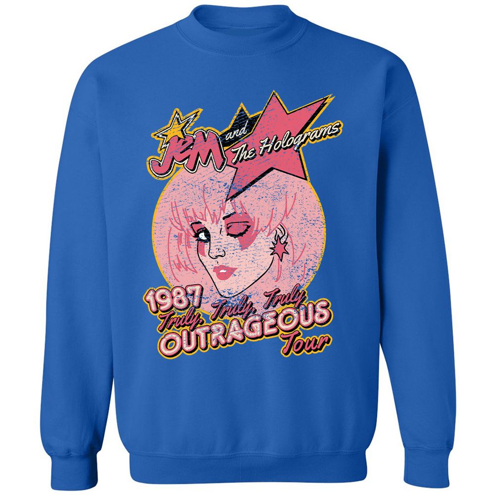 Classic Unisex Sweatshirt - DRDF4PEV - Royal - 9