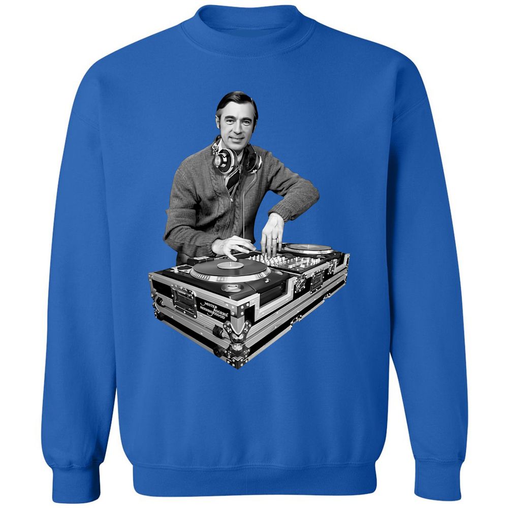 Classic Unisex Sweatshirt - KUJYNFTK - Royal - 9