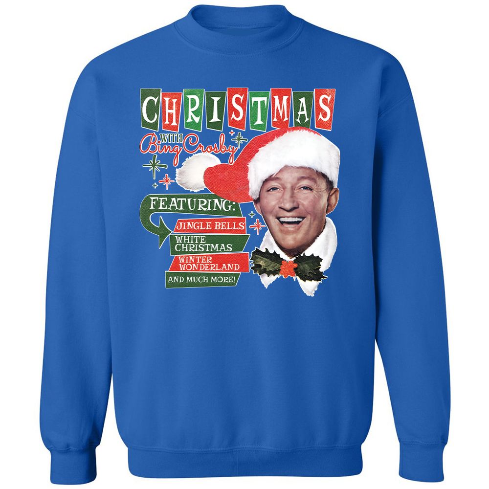 Classic Unisex Sweatshirt - LUJMDW7F - Royal - 9