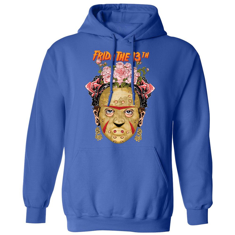 Classic Unisex Hoodie - QCN2D53J - Royal - 9