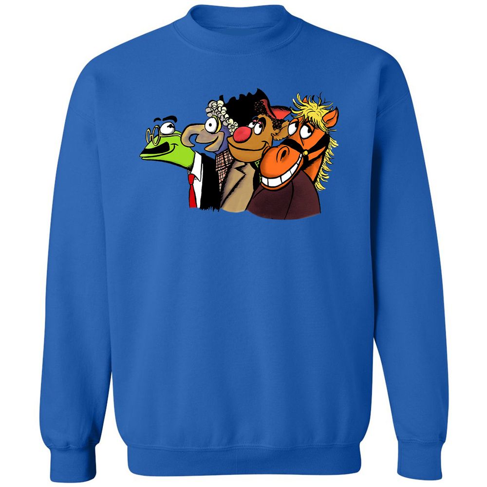 Classic Unisex Sweatshirt - 5V3D8WXD - Royal - 9