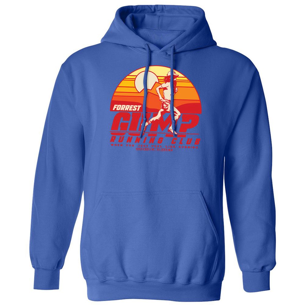 Classic Unisex Hoodie - G1JU1SPV - Royal - 9