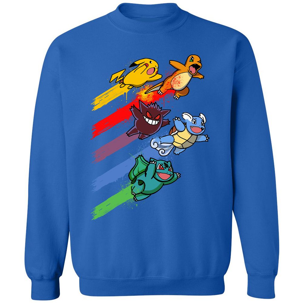 Classic Unisex Sweatshirt - 924715SQ - Royal - 9
