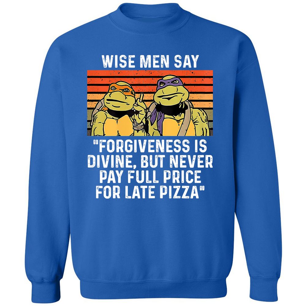 Classic Unisex Sweatshirt - UHFCTH56 - Royal - 9