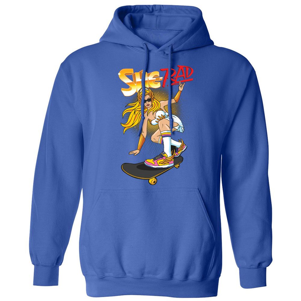 Classic Unisex Hoodie - 9R6ZQTFL - Royal - 9