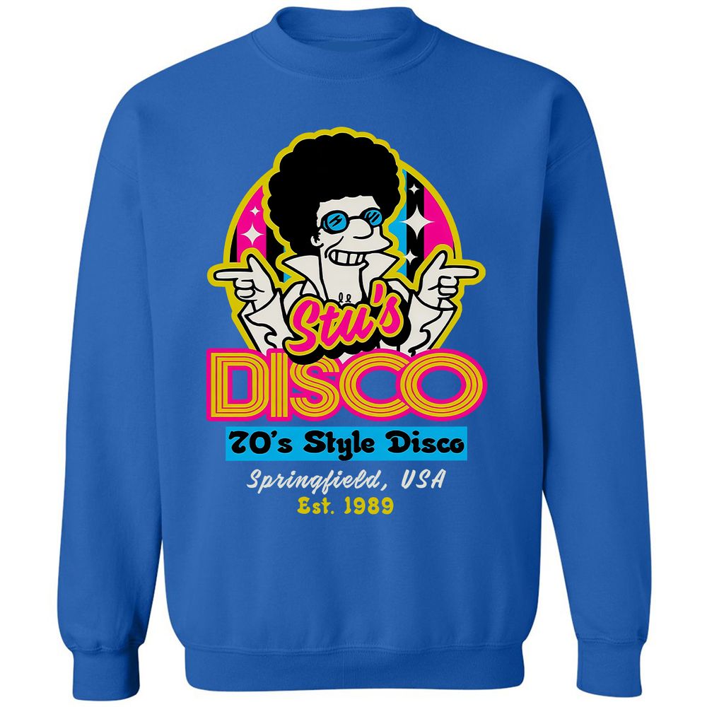 Classic Unisex Sweatshirt - 9PGJYG9K - Royal - 9