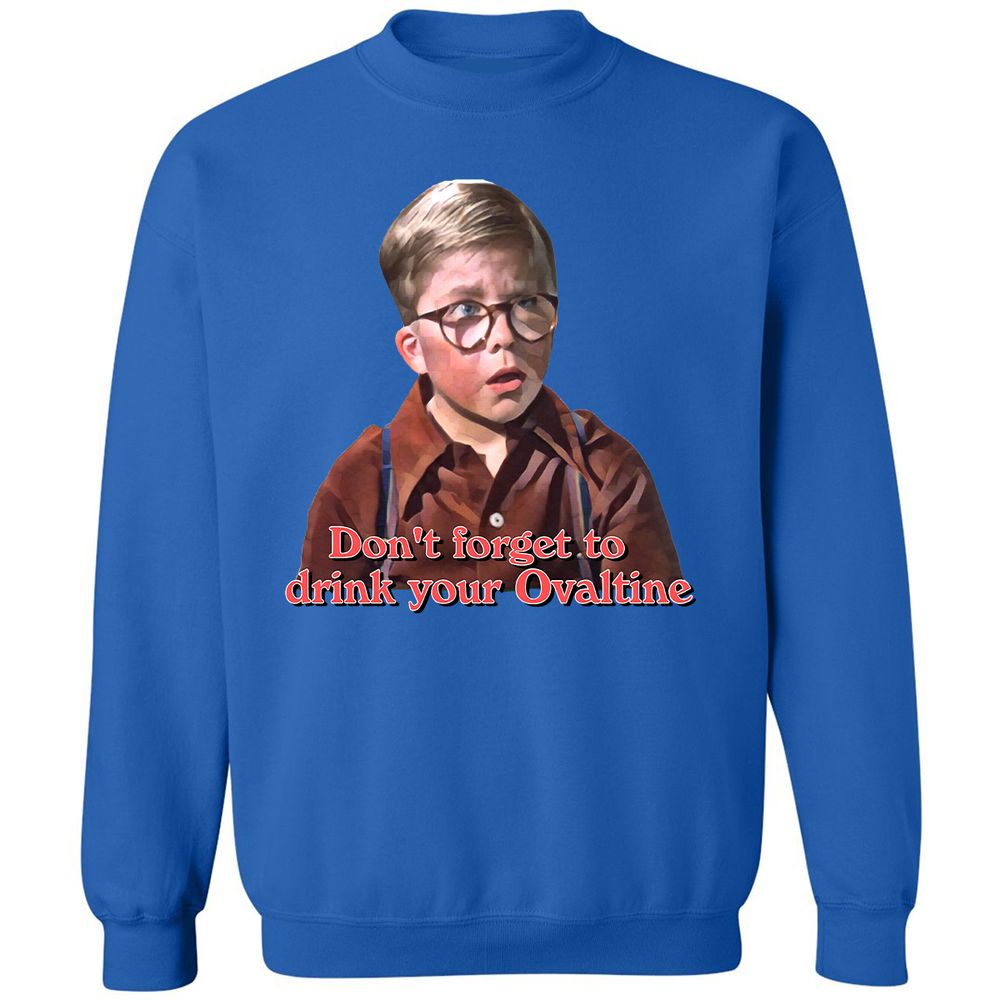 Classic Unisex Sweatshirt - X5DWZTYN - Royal - 9