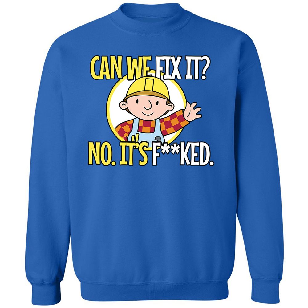Can We Fix It - Royal - 9