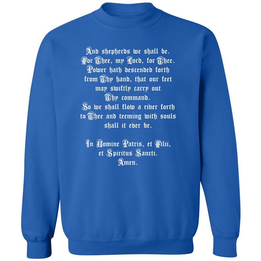 Classic Unisex Sweatshirt - XTQDX7H6 - Royal - 9