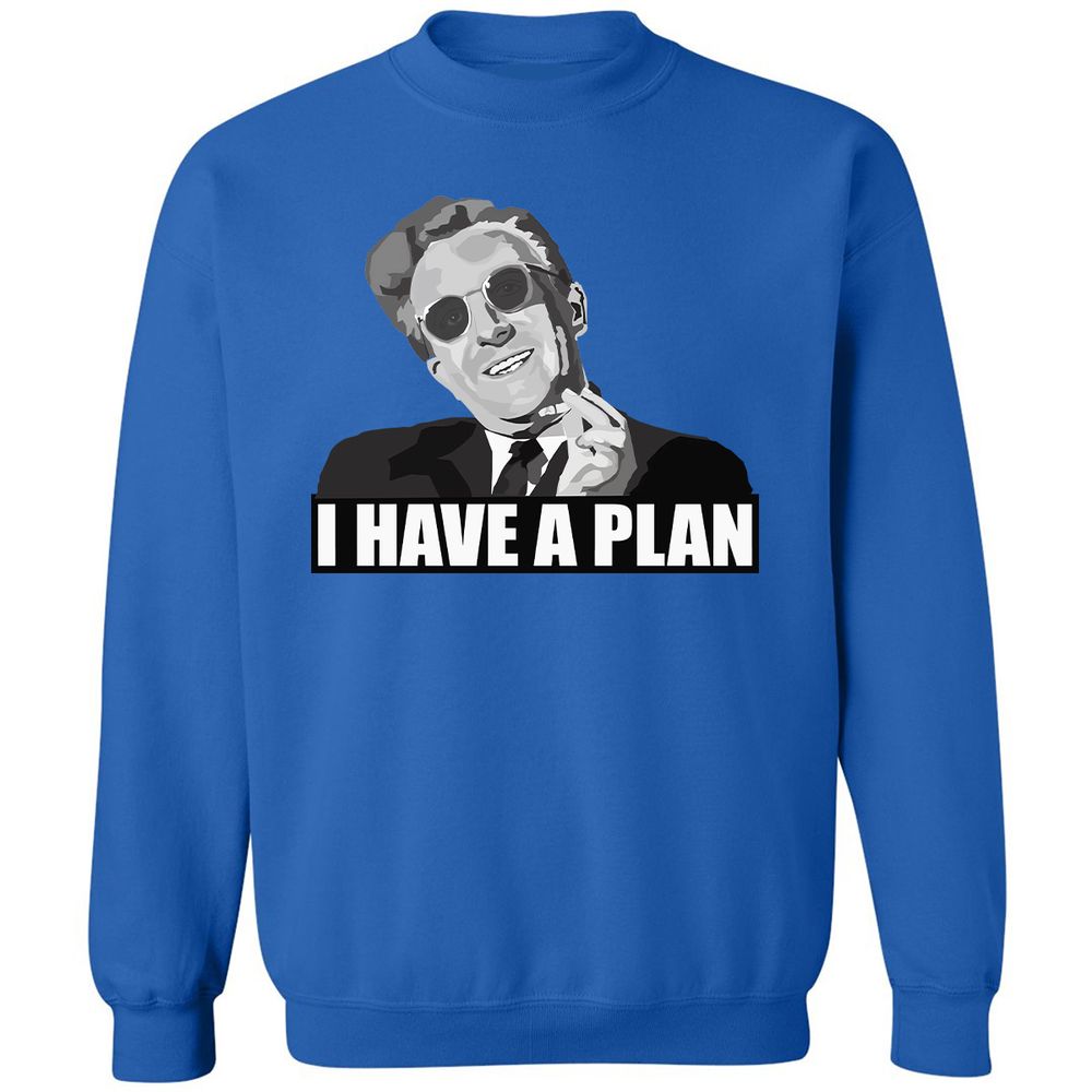 Classic Unisex Sweatshirt - M1YP8TJ5 - Royal - 9
