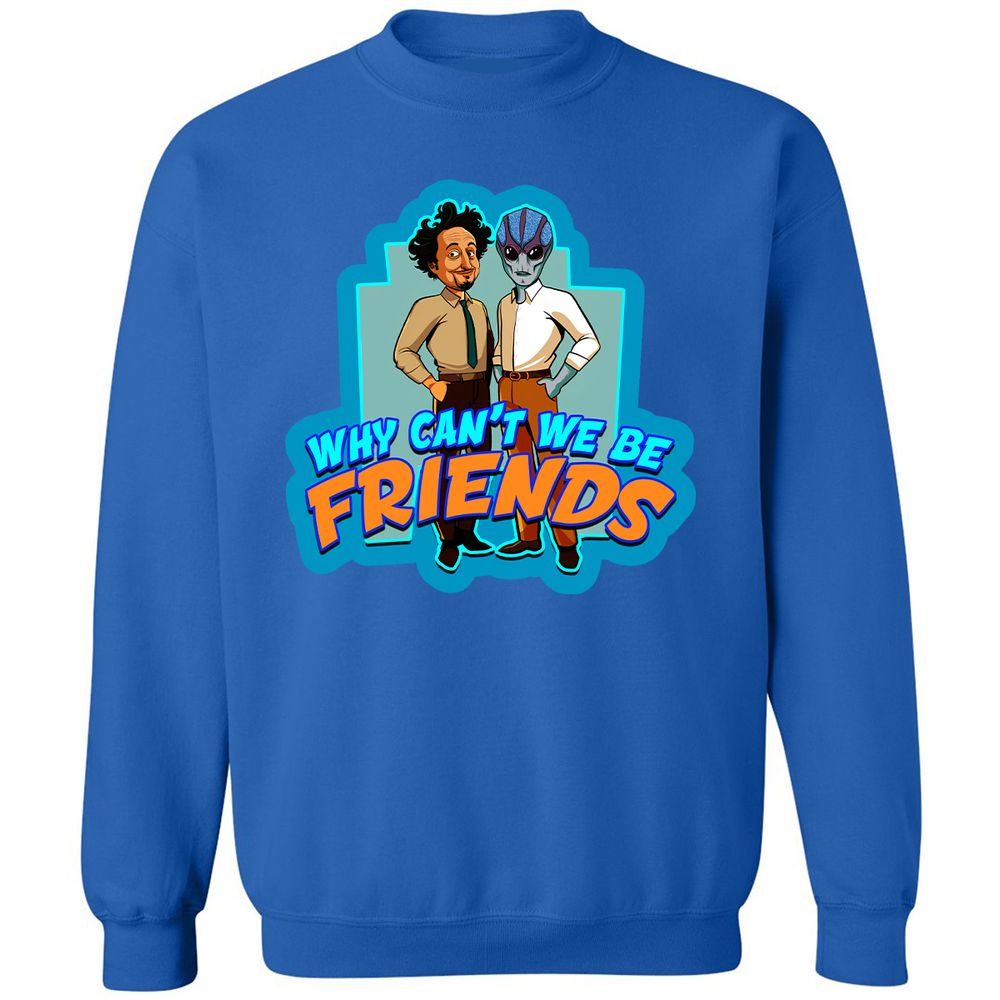 Classic Unisex Sweatshirt - WM72K794 - Royal - 9