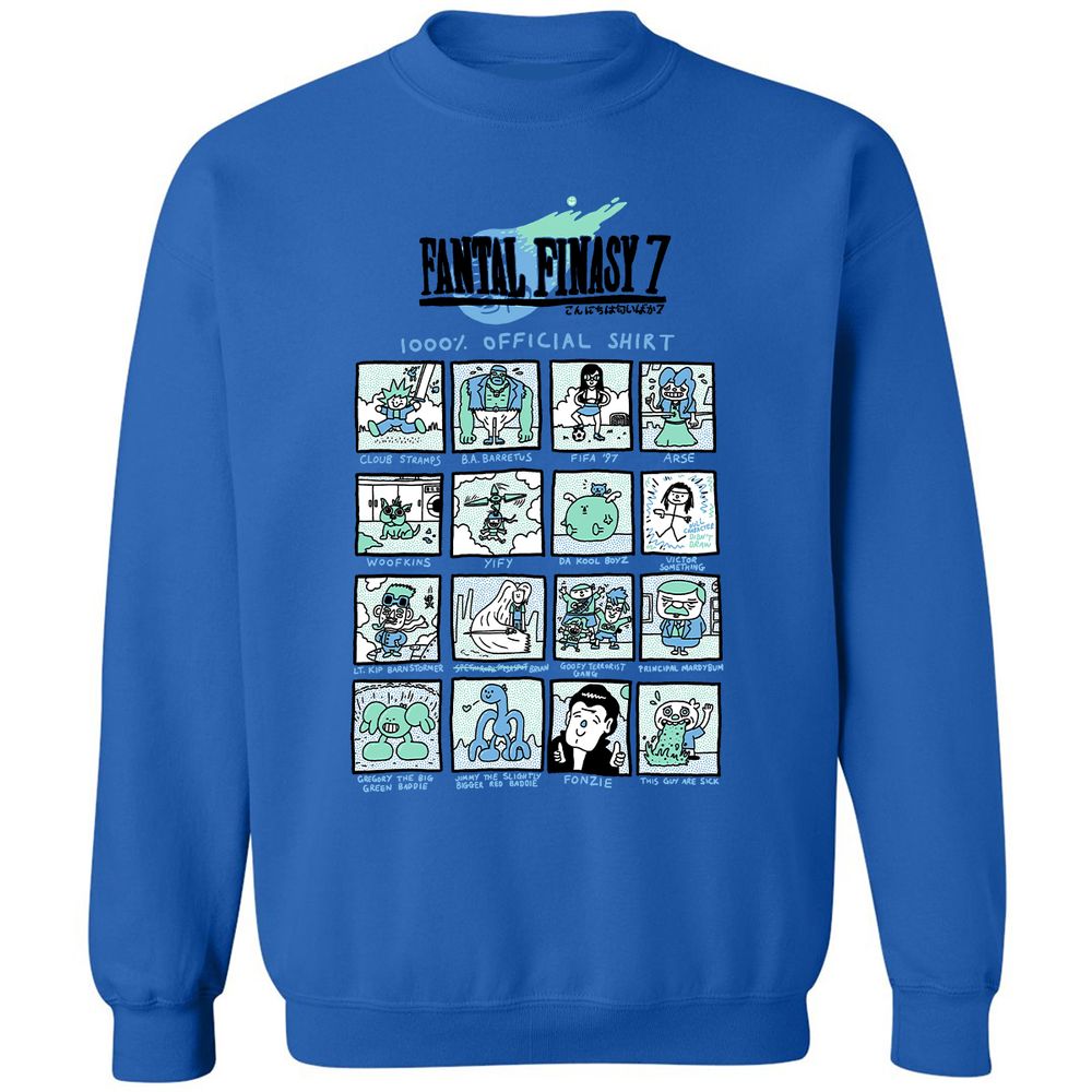 Classic Unisex Sweatshirt - AA8WBHCN - Royal - 9