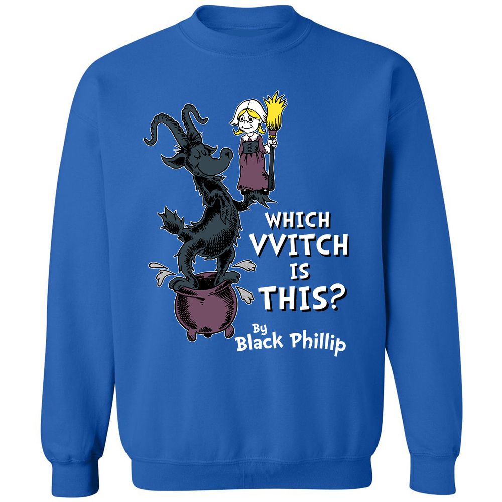 Classic Unisex Sweatshirt - Q1XF4PEB - Royal - 9