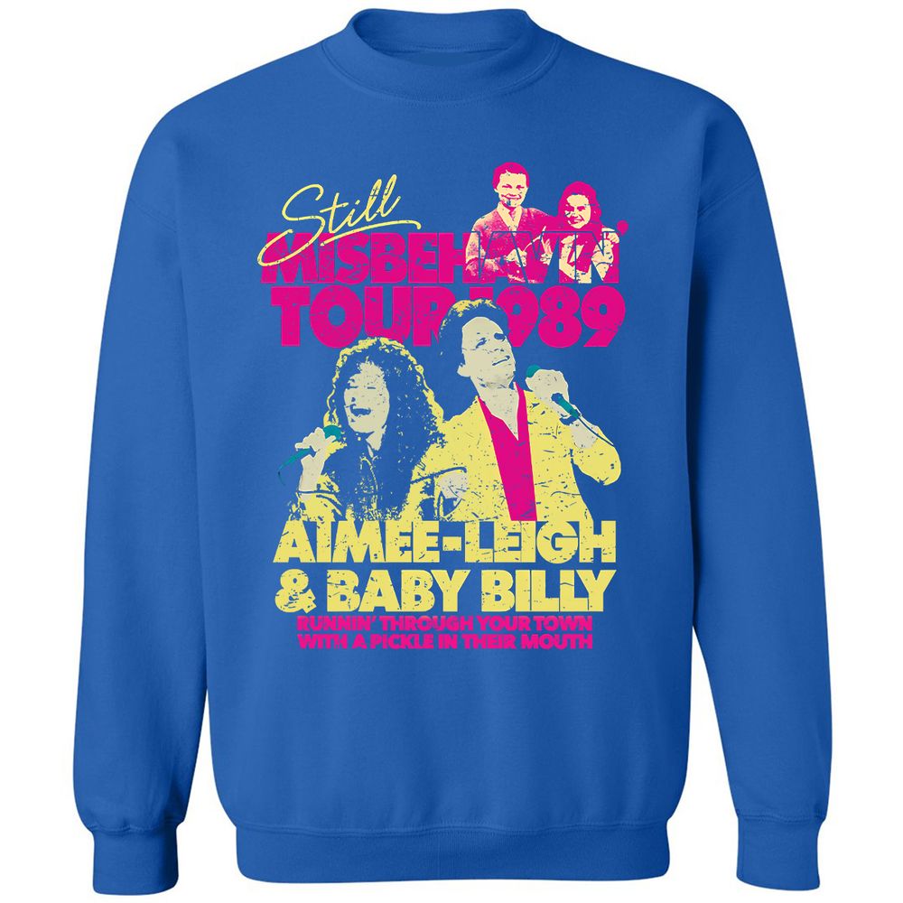 Classic Unisex Sweatshirt - F9Q5U9CC - Royal - 9