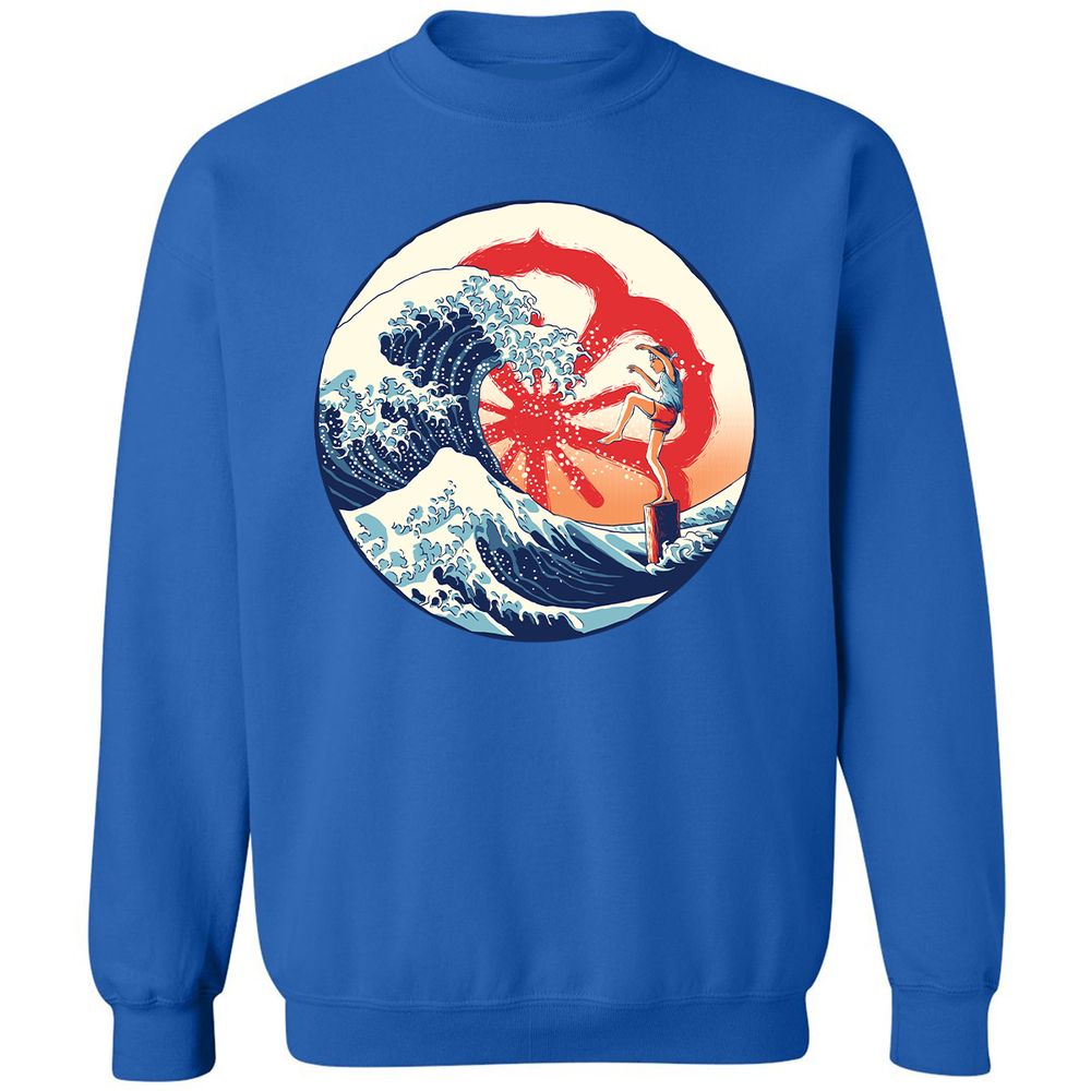 Classic Unisex Sweatshirt - 3WBHPM4N - Royal - 9