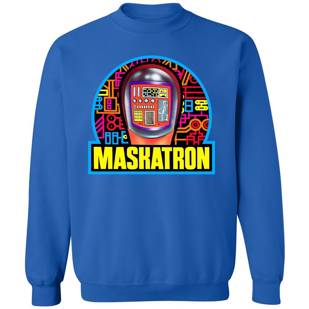 Classic Unisex Sweatshirt - 69QTE5RF - Royal - 9