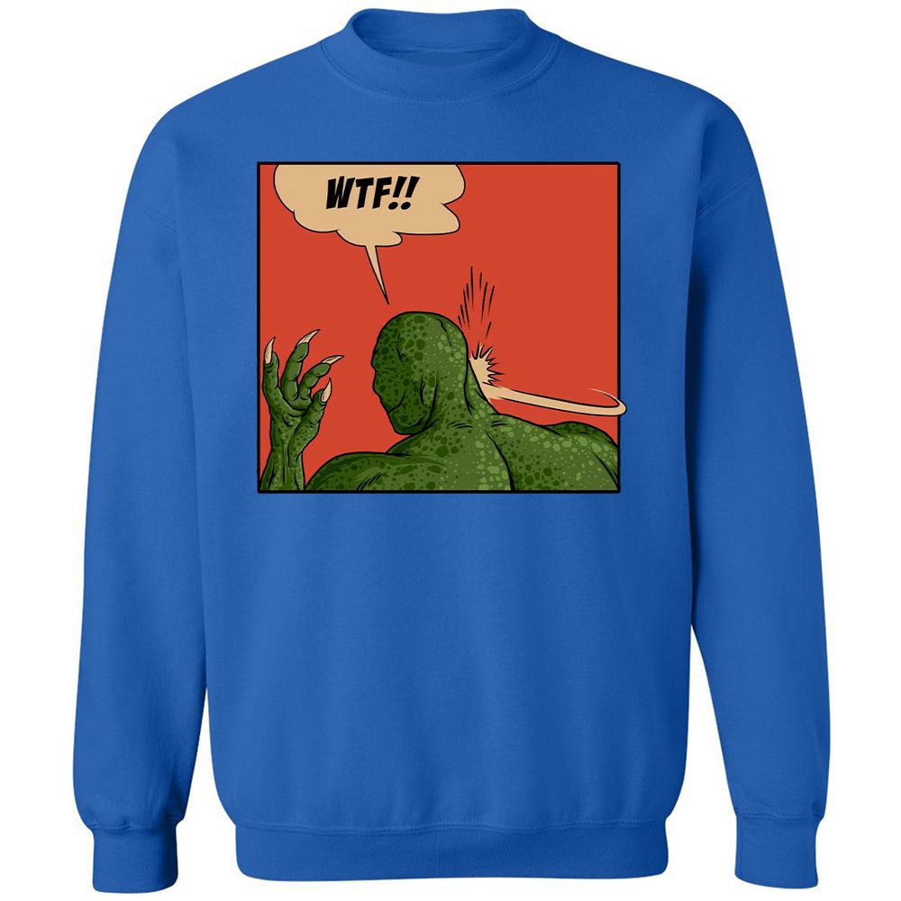 Classic Unisex Sweatshirt - VA82AV7E - Royal - 9