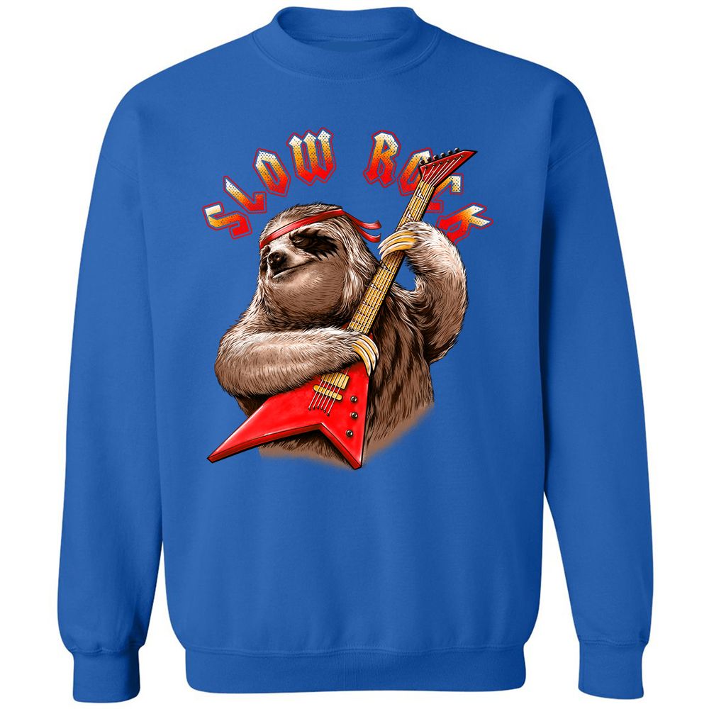 Classic Unisex Sweatshirt - W9H43F3K - Royal - 9