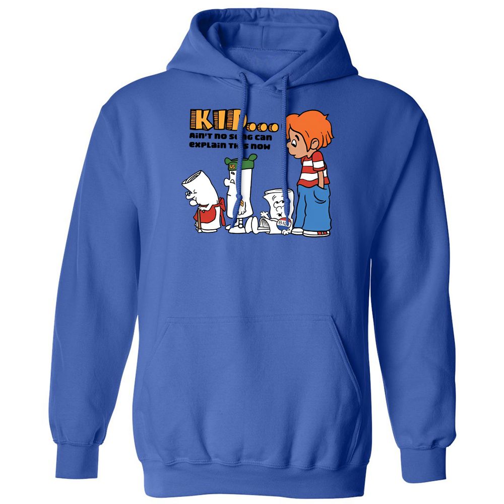 KID… Ain’t no song can explain this now - Royal - 9