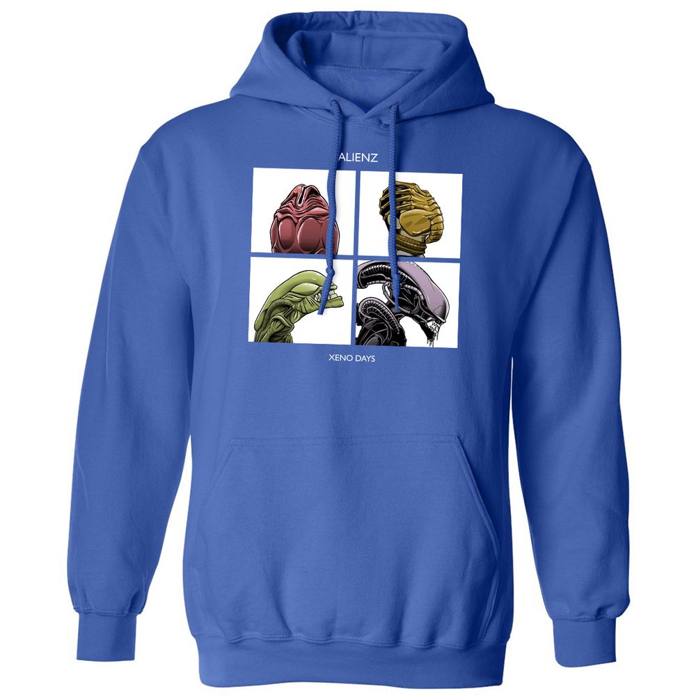Classic Unisex Hoodie - KAHQTFX8 - Royal - 9