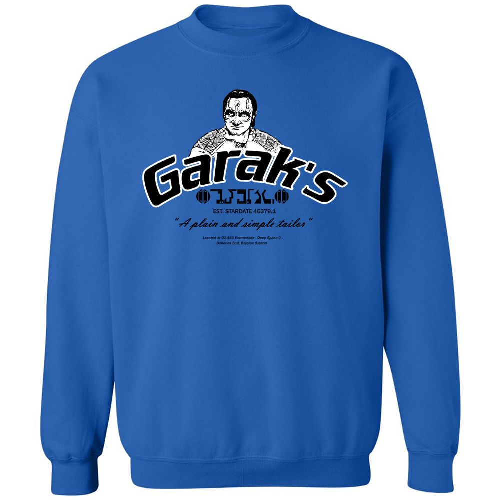 Classic Unisex Sweatshirt - NDLP713R - Royal - 9