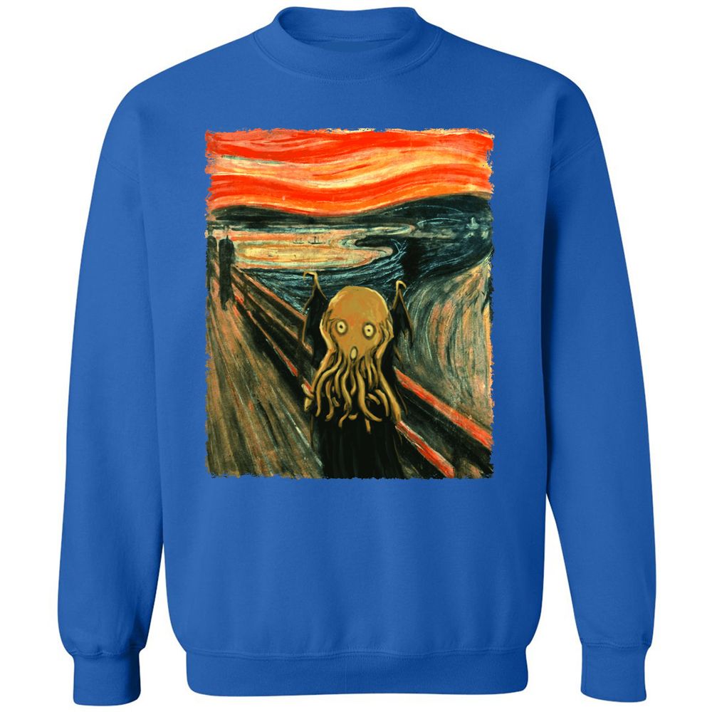 Classic Unisex Sweatshirt - ALZ6KXPZ - Royal - 9