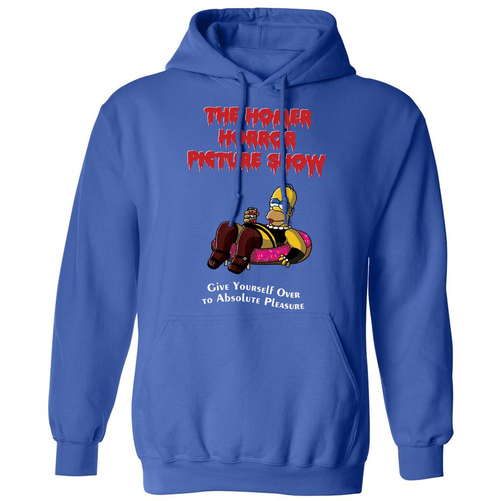 Classic Unisex Hoodie - U3MC148N - Royal - 9