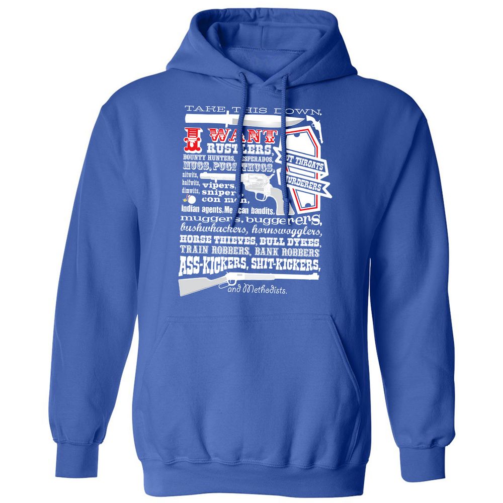 Classic Unisex Hoodie - W7H9VNF3 - Royal - 9