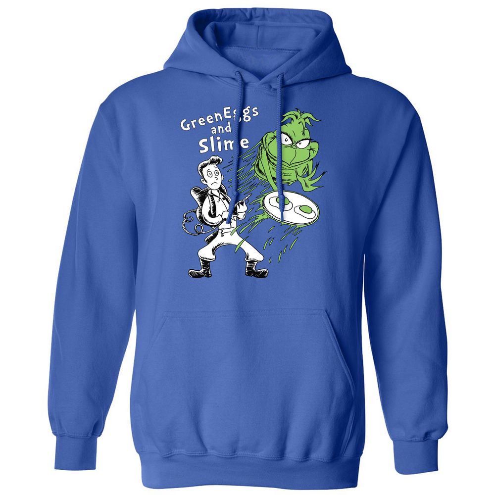 Classic Unisex Hoodie - CVNQCB7D - Royal - 9