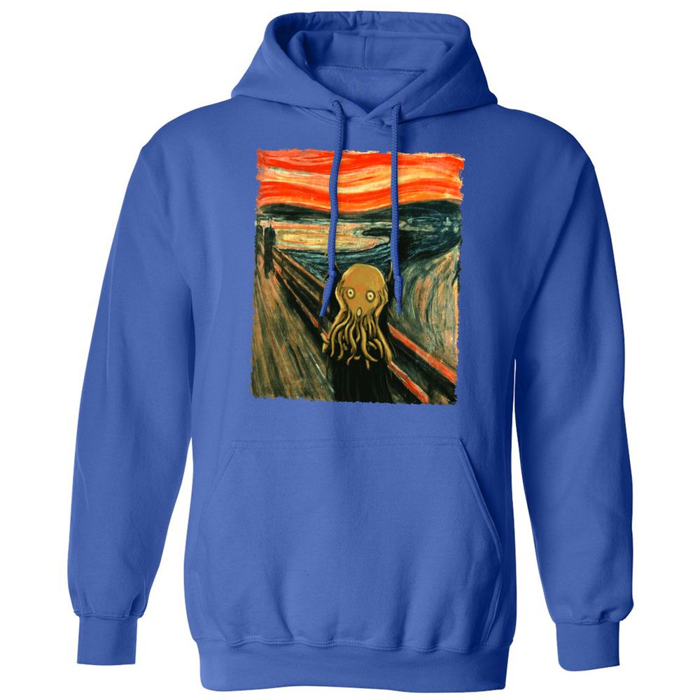 Classic Unisex Hoodie - JQBFXFQF - Royal - 9