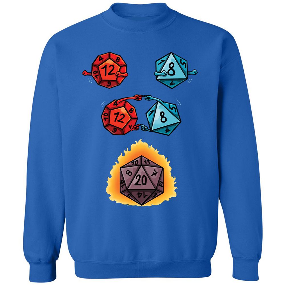 Classic Unisex Sweatshirt - G7F3GJTF - Royal - 9