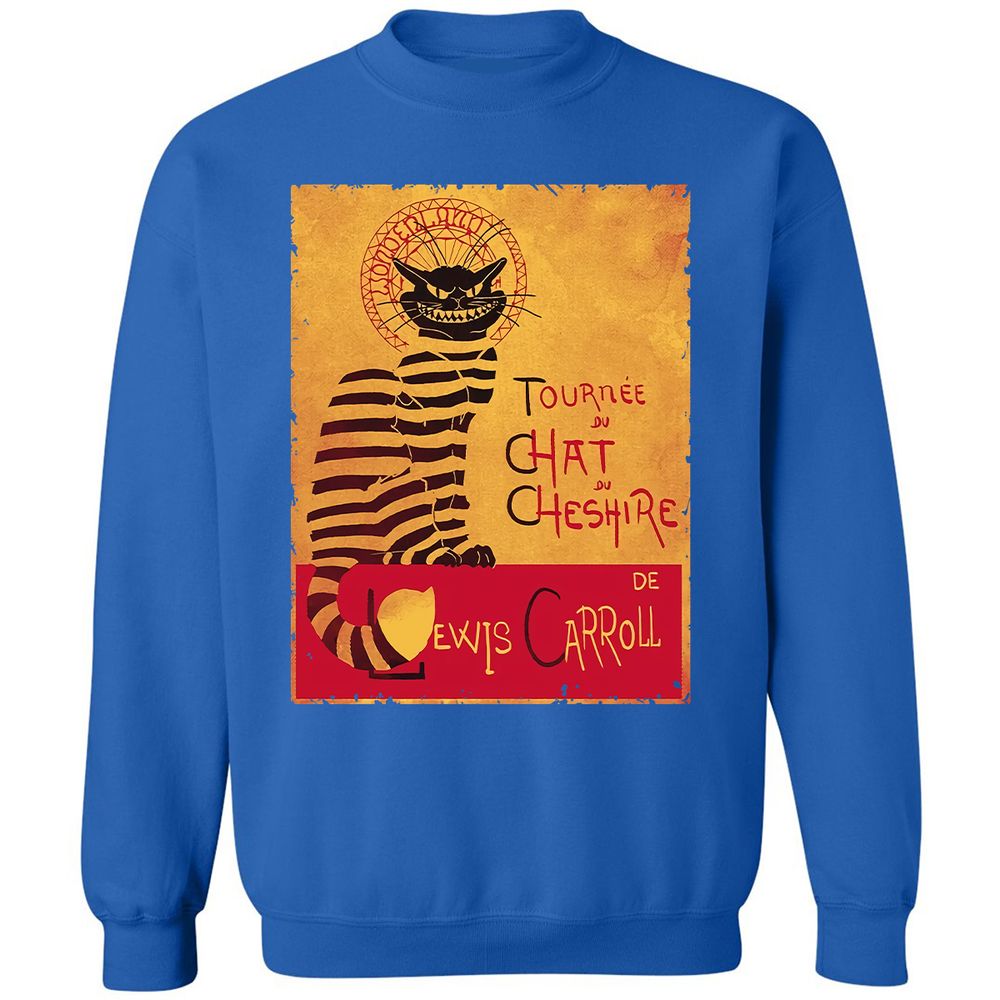Classic Unisex Sweatshirt - YG7GW9YL - Royal - 9