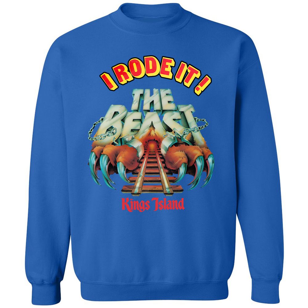 Classic Unisex Sweatshirt - J61LEM34 - Royal - 9